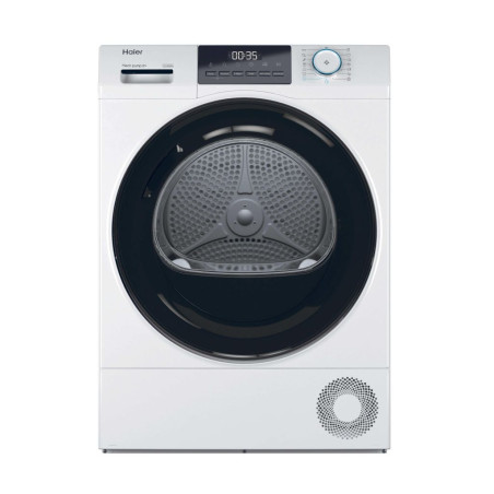 Secadora Haier HD80E929ES, 8kg, E, Bomba Calor
