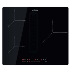 Induccion Edesa EIS6321DDR, con Extractor, 3 zonas