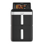 Freidora airfry Taurus 973002000, 2600w, duo slim