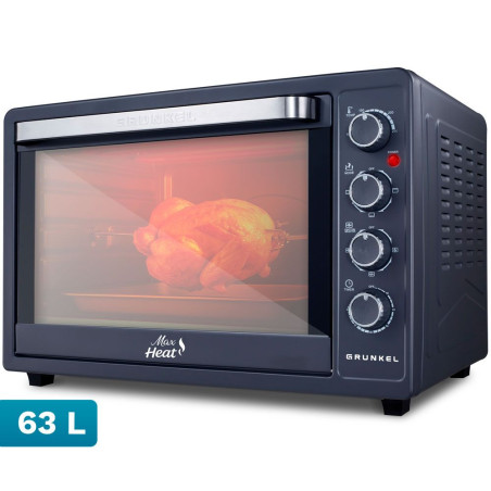 Horno Sobremesa Grunkel HR63MAX, 63L, 2200w