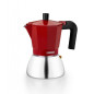 Cafetera Monix M863109 9T Induction Inox RED