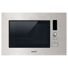 Microondas Cata MC20DXA, 20L, Inox, digital, Grill