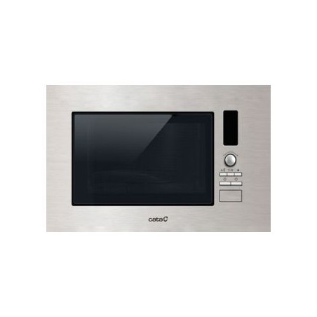 Microondas Cata MC20DXA, 20L, Inox, digital, Grill