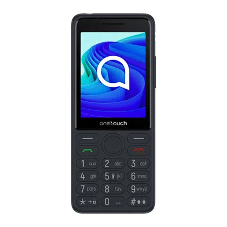 OneTouch 4042S 7,11 cm (2.8) 117 g Negro Teléfono para personas mayores