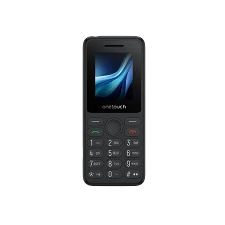 OneTouch 5041 4,57 cm (1.8) 82,8 g Negro Teléfono para personas mayores