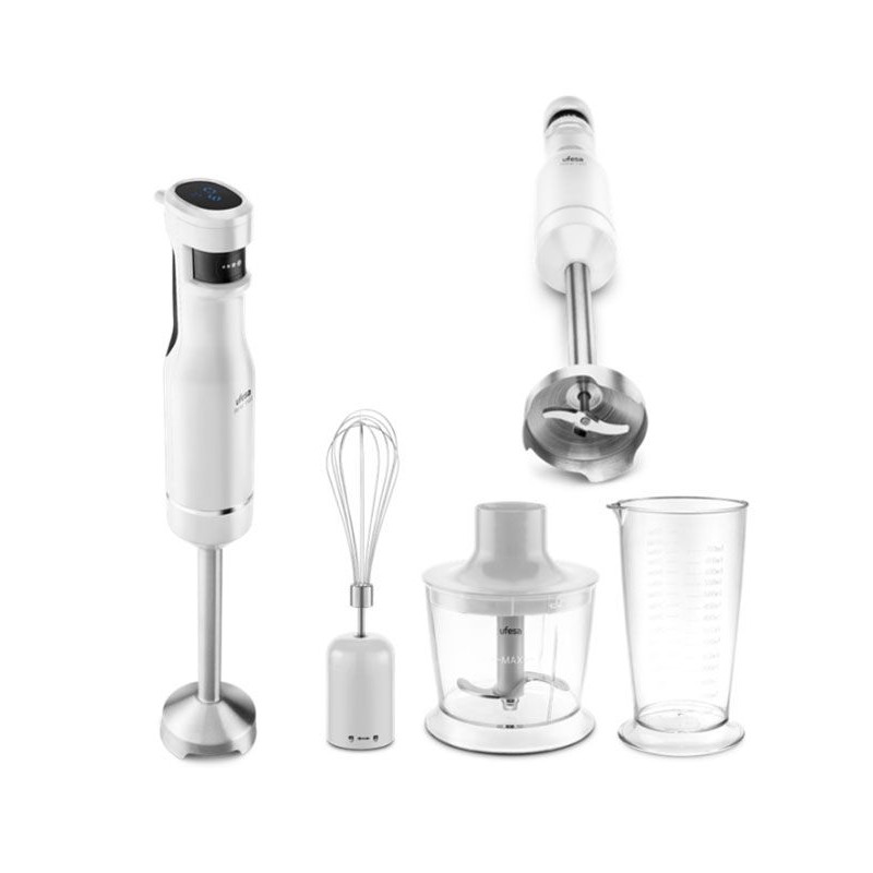 Batidora brazo Ufesa STELLAR1500MAX, 1500w, 4 cuch