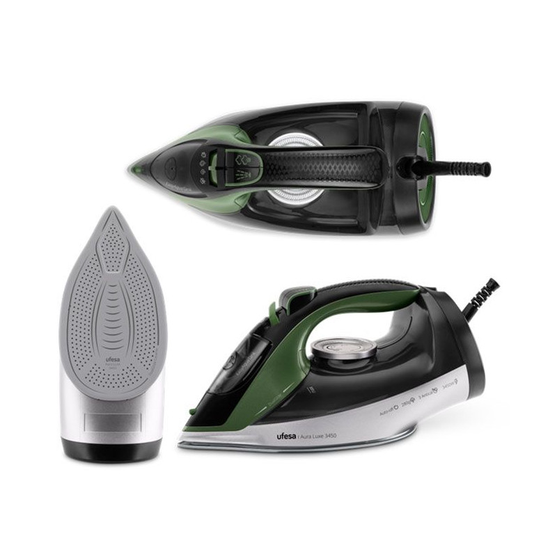 Plancha vapor Ufesa AURALUXE3450, 3450w