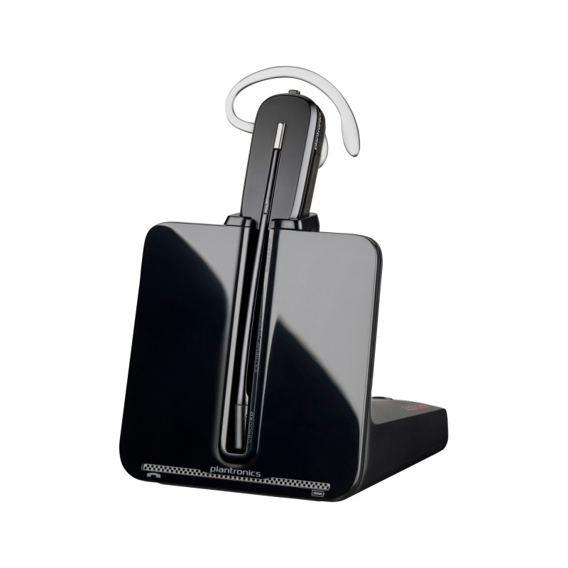 Auriculares Poly CS540A con descolgador para auriculares