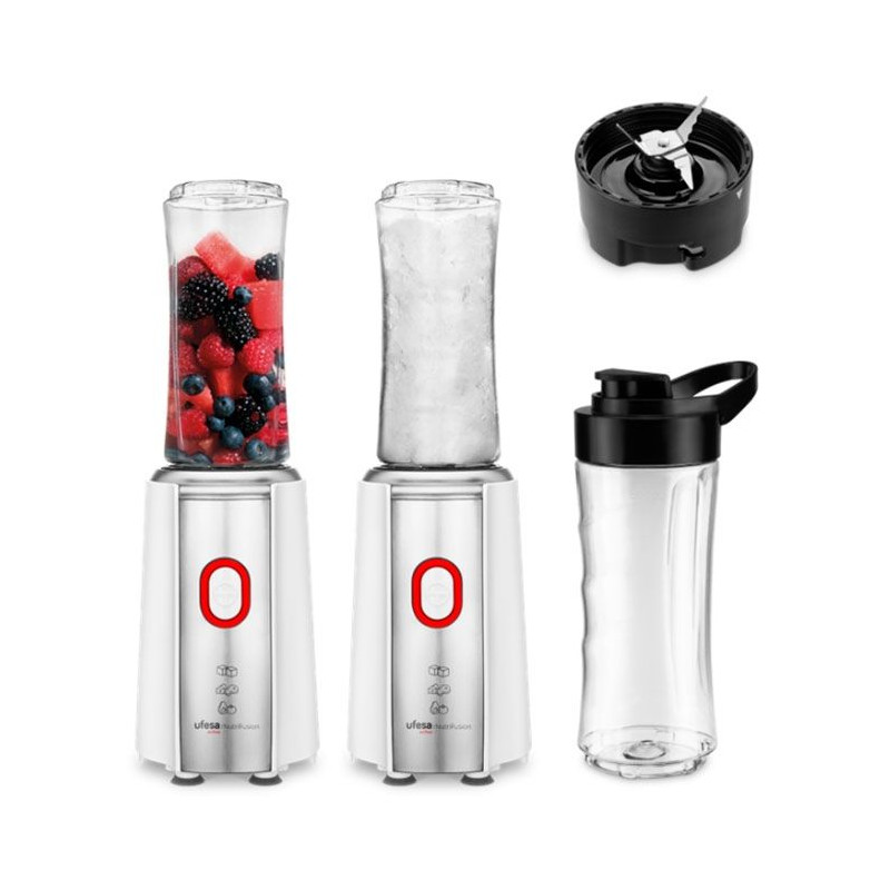 Batidora Vaso Ufesa NUTRIFUSION, 1200w, 6 cuchilla