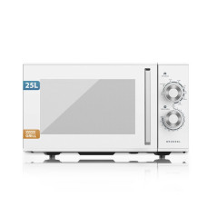 Microondas Grunkel MWG25MG, 25L, 900W, Grill, Blan