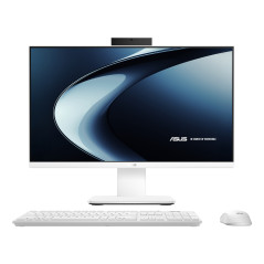 V400 AiO V440VAK-WPC0550 - Sobremesa todo en uno 23.8 Full HD (Intel Core i5-13420H, 16GB RAM, 512GB SSD, UHD Graphics, Sin Sistema Operativo) Blanco - Teclado QWERTY español