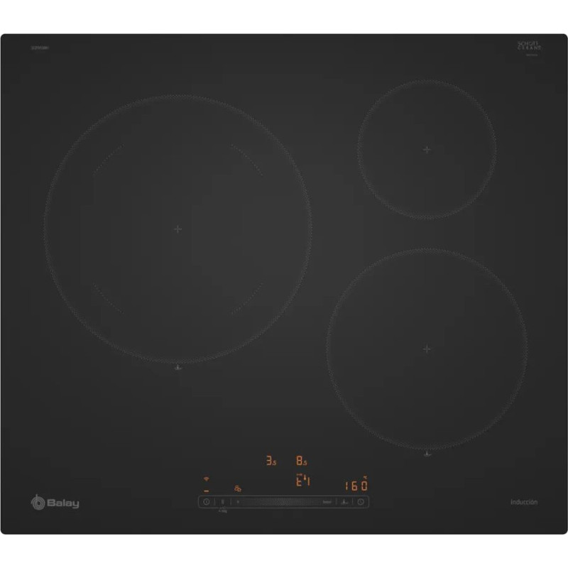 Induccion Balay 3EB965MH, 3z, 28c XL, N mate, acei