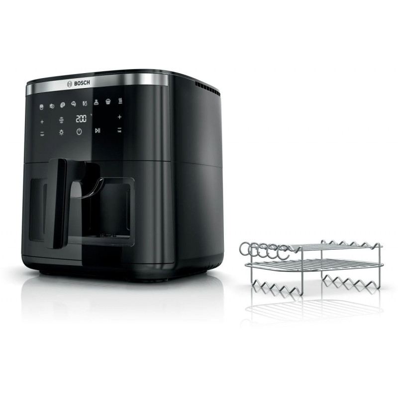 Freidora de aire Bosch MAF671B1, 7.2l, 7 programas