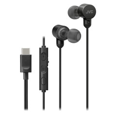 HAFR29UCA Auriculares Alámbrico Dentro de oído Llamadas/Música USB Tipo C Negro