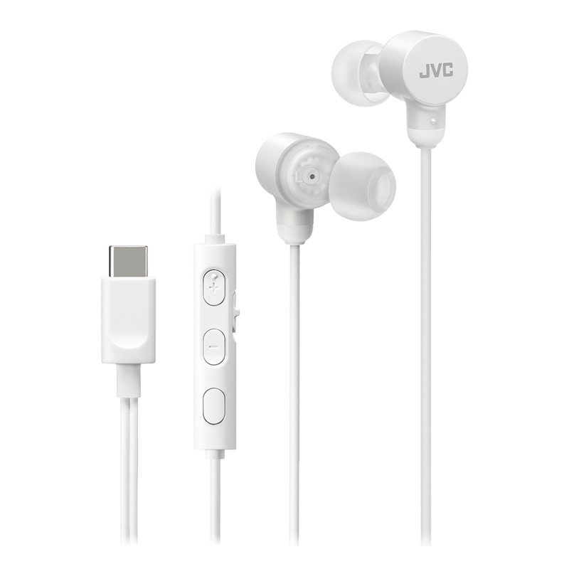 HAFR29UCA Auriculares Alámbrico Dentro de oído Llamadas/Música USB Tipo C Blanco
