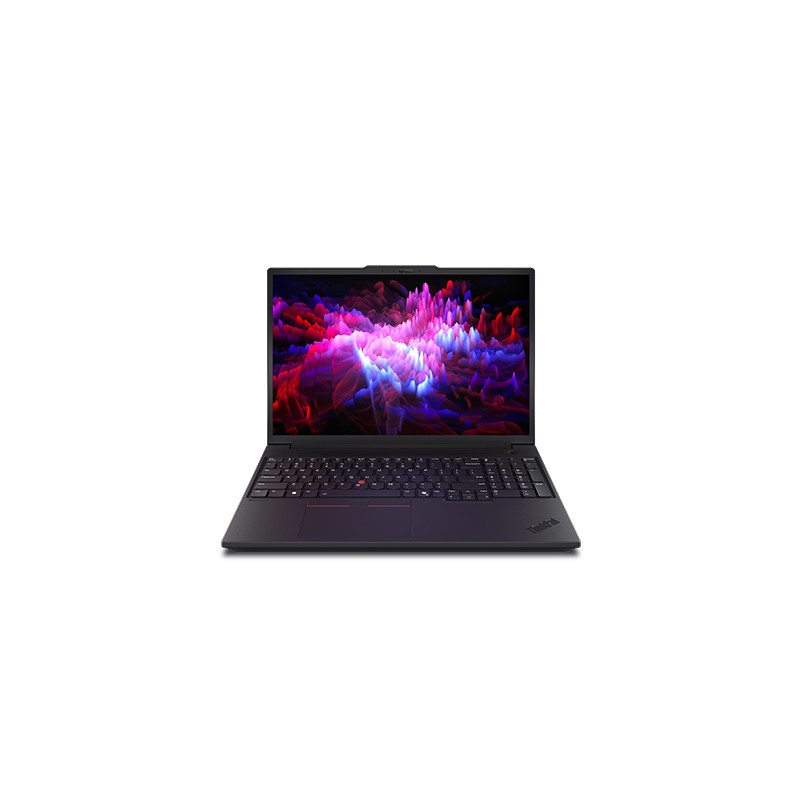 ThinkPad P16v Gen 3 (Intel) Intel Core Ultra 7 255H Estación de trabajo móvil 40,6 cm (16) WUXGA 32 GB DDR5-SDRAM 1 TB SSD NVIDIA RTX PRO 2000 Blackwell Wi-Fi 7 (802.11be) Windows 11 Pro Español Negro