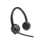 Auriculares estéreo Poly Savi 8420 Office con certificación Microsoft Teams DECT 1880-1900 MHz