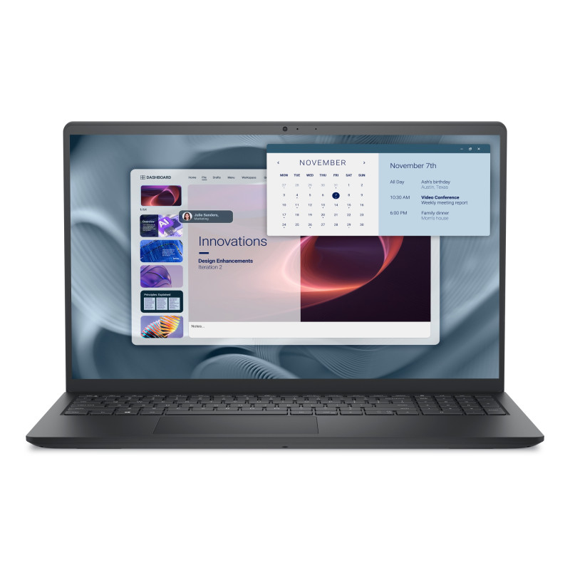 Pro 15 Essential PV15250 Intel® Core i5 i5-1334U Portátil 39,6 cm (15.6) Full HD 8 GB DDR5-SDRAM 512 GB SSD Wi-Fi 6 (802.11ax) Windows 11 Pro Español Negro