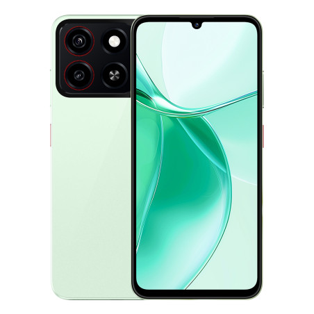 Blade A35 17,1 cm (6.75) SIM doble Android 14 Go edition 4G USB Tipo C 2 GB 64 GB 5000 mAh Verde