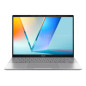 Vivobook S14 S3407CA-LY125 - Ordenador Portátil 14 WUXGA (Intel Core Ultra 7 255H, 16GB RAM, 512GB SSD, Arc 140T, Sin Sistema Operativo) Plata Fría - Teclado QWERTY español