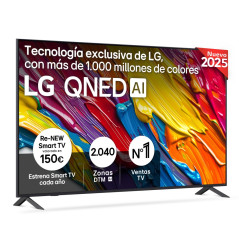 Tv LG 75QNED82A6B, 75\", 60Hz, 4K, Smart TV