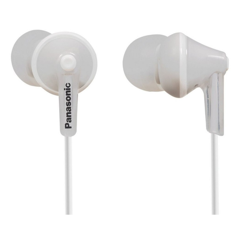 RP-HJE125E-W auricular y casco Auriculares Alámbrico Dentro de oído Música Blanco