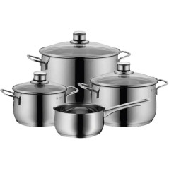BATERIA DE COCINA WMF DIAMDEM  4 PIEZAS CON CAZO