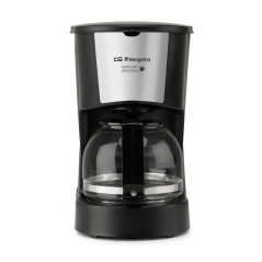 Cafetera Goteo Orbegozo CG4206, 6tz, 0.6L, Negra