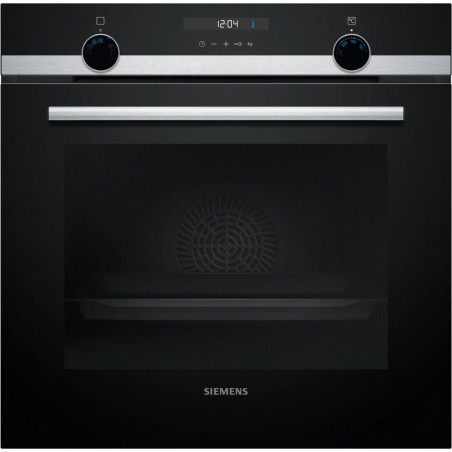 Horno Siemens HB537GES3, Multif., 71L, A+, Negro/I