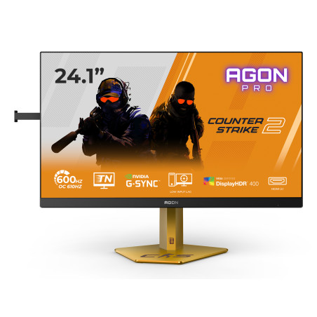 AGON PRO CS24A pantalla para PC 61,2 cm (24.1) 1920 x 1080 Pixeles Full HD LED Negro