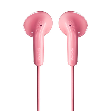 CROSS FLIP Auriculares Alámbrico Dentro de oído Llamadas/Música Rosa