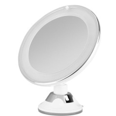 Espejo Orbegozo ESP1010LUZ, cosmético luz LED