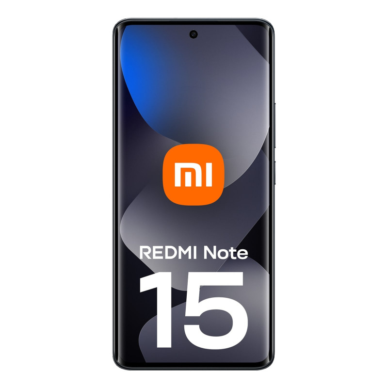 Redmi Note 15 17,2 cm (6.77) 8 GB 256 GB 6000 mAh Negro