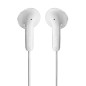 CROSS GLIDE Auriculares Alámbrico Dentro de oído Llamadas/Música USB Tipo C Blanco