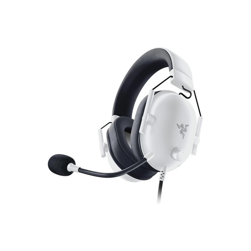 Blackshark V2 X Auriculares Alámbrico Diadema Juego Negro, Blanco