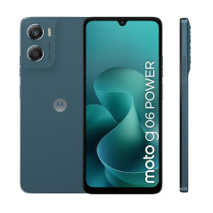 moto g06 power 17,5 cm (6.88) SIM doble Android 15 4G USB Tipo C 4 GB 256 GB 7000 mAh Azul