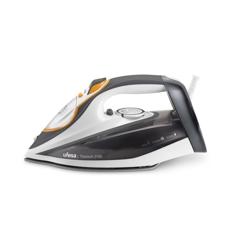 Plancha vapor Ufesa TITANIUM3100, 3100w