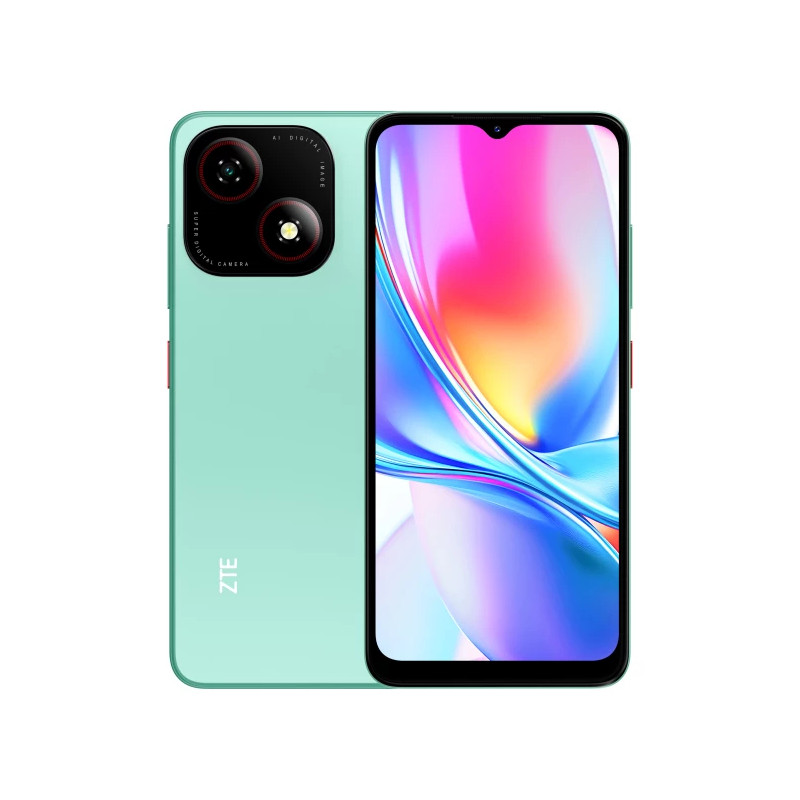 Blade A35e 16,6 cm (6.52) SIM doble Android 14 Go edition 4G USB Tipo C 2 GB 32 GB 5000 mAh Verde