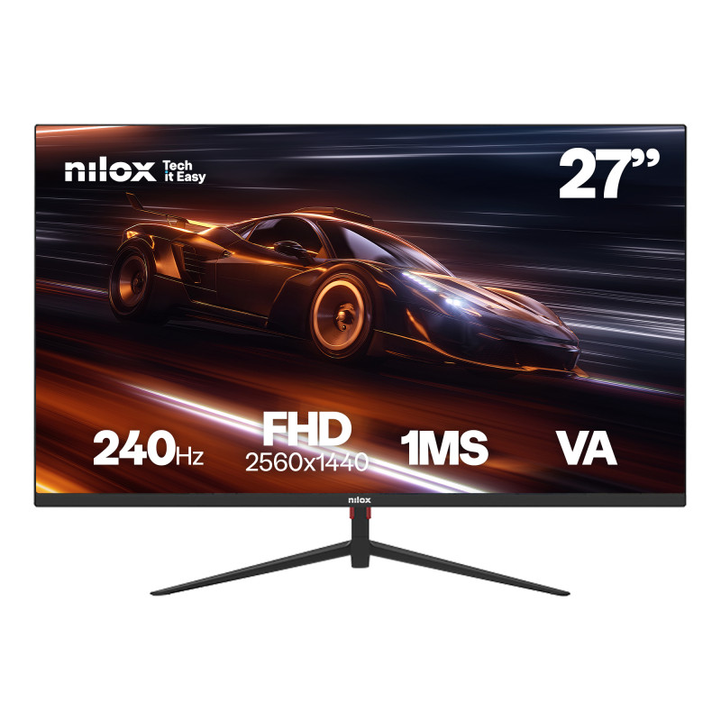 MONITOR 27 GAMING FHD 240HZ pantalla para PC 68,6 cm (27) 1920 x 1080 Pixeles Full HD LCD Negro
