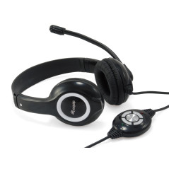 245301 Auriculares Alámbrico Diadema Llamadas/Música USB tipo A Negro