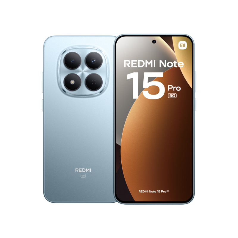 Redmi Note 15 Pro 5G 17,4 cm (6.83) SIM doble USB Tipo C 12 GB 512 GB 6580 mAh Azul