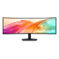 S95UC pantalla para PC 124,5 cm (49) 5120 x 1440 Pixeles Dual QHD LCD Negro