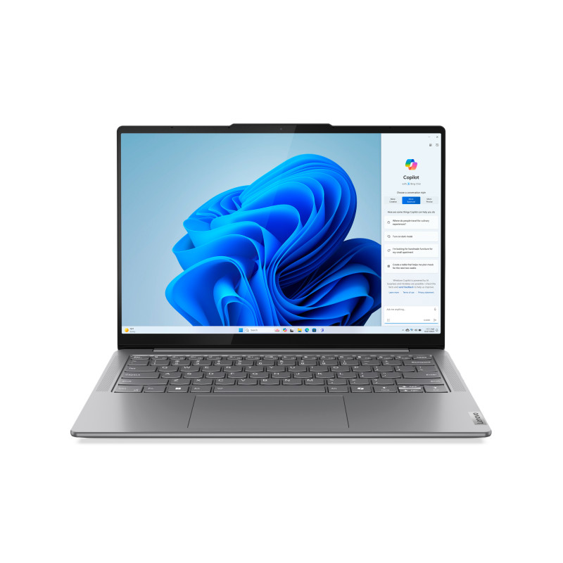 Yoga Slim 7 14IMH9 Intel Core Ultra 7 155H Portátil 35,6 cm (14) WUXGA 32 GB LPDDR5-SDRAM 1 TB SSD Wi-Fi 6E (802.11ax) Windows 11 Home Español Gris