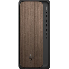 OmniDesk AI M03-0016ns PC Intel Core Ultra 5 225 16 GB DDR5-SDRAM 1 TB SSD Windows 11 Home Torre AI PC Madera