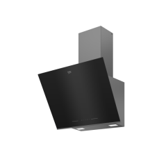 Campana Beko BHCA96641BBHS, 90cm, Inclinada, Negro