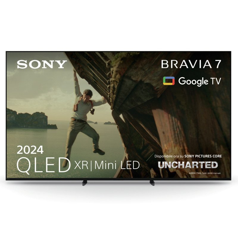BRAVIA 7 2,16 m (85) 4K Ultra HD Smart TV Wifi Negro
