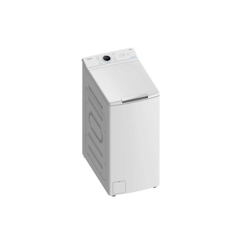 Lavadora Midea MF100T70BW, C/Sup. 7kg, 1200rpm, A, Lavadora Midea MF100T70BW, C/Sup. 7kg, 1200rpm, A,