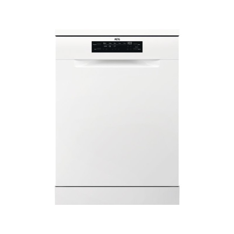 Lavavajillas AEG FFB74907ZW, 14 cub, C, 3ªB, blan