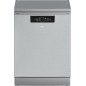Lavavajillas Beko BDFN36640XA, 16cub, C, 3ªB, inox