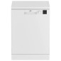 Lavavajillas Beko DVN05320W, 13 cub, E, Blanco